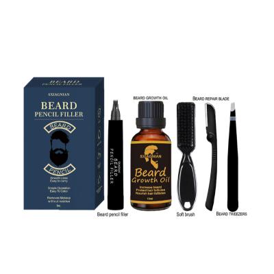 China New Product Low Price Man Antibacterial Growth Boosting Essential Oil Beard Care for sale