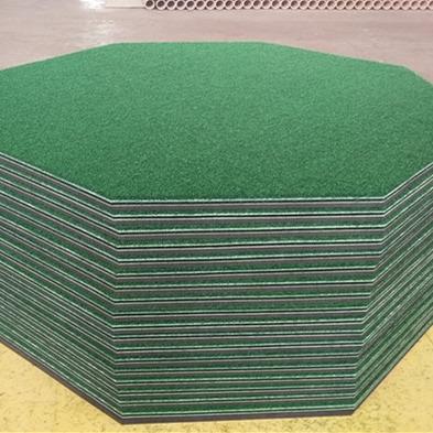 China Golf Driving Ranges Hitting Putting Green Turf Swing Practice Range Rubber Base Golf 3D Nylon Mat for sale