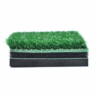 China Golf Practice Rubber Based Trp Thick Practice Putting Green Turf 3D Golf Training Hitting Mat for sale