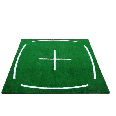 China Golf Practice Golf Classic Putting Green Grass Artificial Turf Driving Range Hitting Practice Teaching Golf Mat for sale