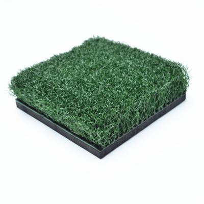 China Golf Practice Baseline Rubber Golf EVA PP Putting Green Turf Exercise Field Training Practice Tee Mat for sale