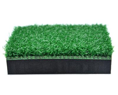 China Golf Practice Mats Hitting Classic Rubber Based Green Turf Training Hitting Golf Practice Training Mat for sale