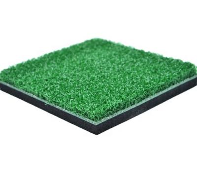 China Golf Practice Soft Golf Swing Training Aid Putting Green Driving Range Hitting Practice Fairway Golf Practice Mat for sale