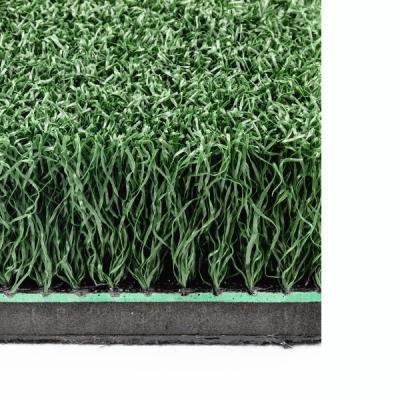 China Golf Practice Line Waterproof Golf Putting Green PP Turf Practice Tee Mat for sale