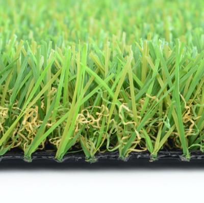 China 35mm Turf Soft Artificial High Density Synthetic Grass Carpet Grass For Garden 2mx25m 4mx25m Or Customized for sale