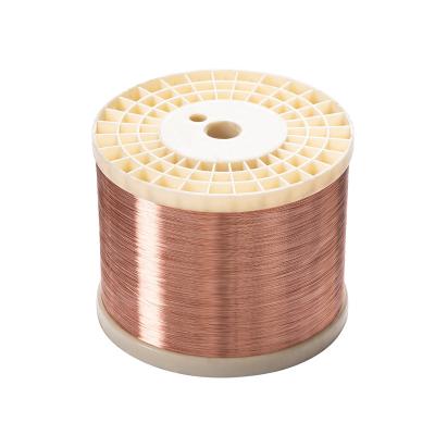 China Electrical conductor High Density Light Weight Wire Ccam Line Clad Aluminium Line Copper Clad Aluminum Busbar Copper Stranded Ccam For Cable for sale