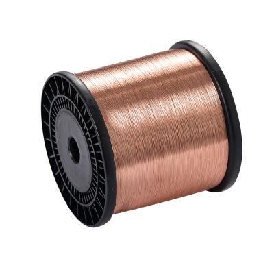 China Overhead Insulated Cable Cca Electric Wire Cat6 Lan Cable Bare Wire Cca For Building Raw Material Busbar Copper Clad Aluminum Maker Sale for sale