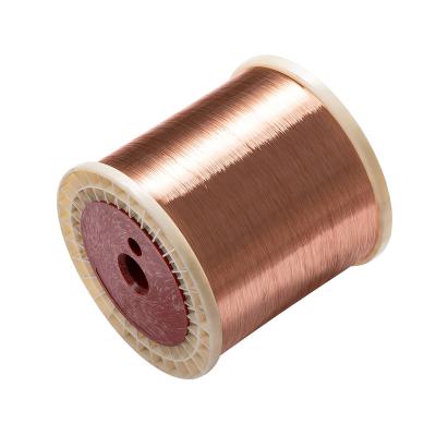 China Electrical conductor Hot Selling Insulated Enameled Copper Clad Aluminum Wire Ccam For Lan Cable In China Manufacturer Price for sale