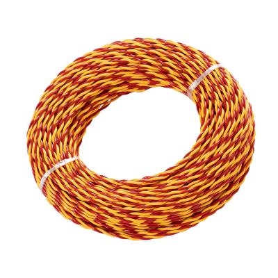 China Other wholesale retractable fiber electrical wire flexible power cable for building with antique wire in low price for sale