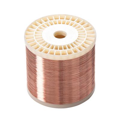 China Conductor Enamelled Copper Clad Aluminum Electrical Wire for sale