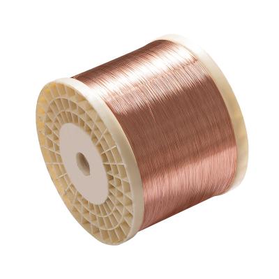 China Modern Design Aerial Copper Light Weight High Density CCAM Aluminum Clad Wire Wire Line For Cable In China Manufacture for sale