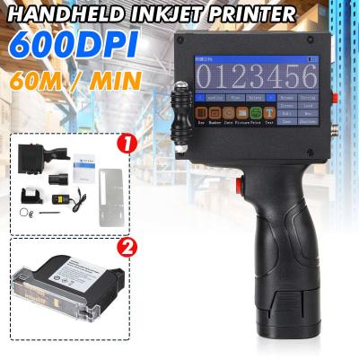 China Hotels Logo Printing Machine Handheld Inkjet Printer For Cable Carton Box Industrial Smart Inkjet Printer for sale