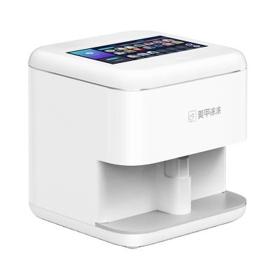 China 43X45X30 Cm Smart Nail Art Printer Machine / Nail Photo Printer for sale