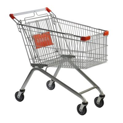 China Unveiling Cheap Price Durable OEM Supermarket Equipment Shopping Cart for sale