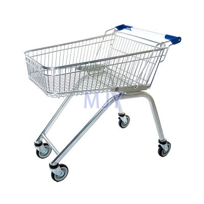 China Unveiling Factory Direct Supermarket Shopping Trolley 70l for sale