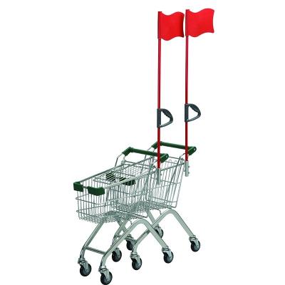 China Unfolding Shopping Trolley For Kids Shopping Trolley With Alert for sale