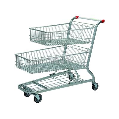 China The Tools Wholesale Price Heavy Duty Warehouse Cargo Cart for sale