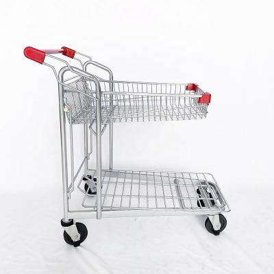 China Industrial Heavy Duty Cargo Cart Warehouse Trolley Cart for sale