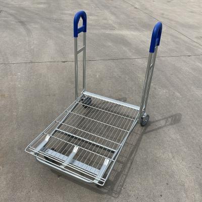 China Heavy Duty Tools Factory Cheap Price Warehouse Hand Carts Carts for sale