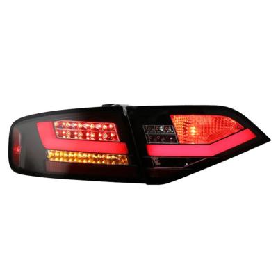 China PC+ABS+PMMA Manufacture Selling Update to Smoke/Red LED Full Auto Lighting System Taillight Assembly For AUDI A4L 2009-2012 RHD & LHD for sale