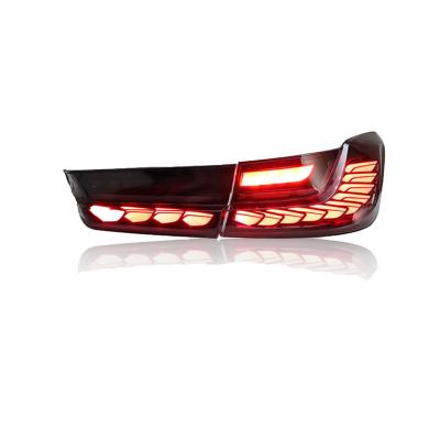 China PC+ABS+PMMA new design g20 led car lights for BMW 3 series G20 G28 tail lights plug and play 2019-2021 for G20 tail light for sale