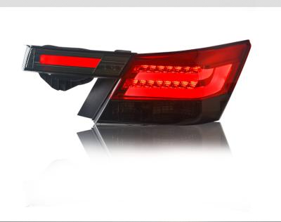 China PC+ABS+PMMA Factory Direct Lighting System Auto Tail Light High Quality Modified Tail Lamp For Honda Accord 2008-2013 RHD&LHD for sale