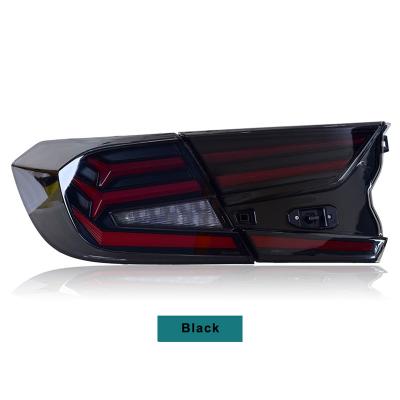 China PC+ABS+PMMA Update to Lighting System Auto Tail Light High Quality Modified Tail Lights Tail Lamp For Honda Accord 2017-2020 RHD&LHD for sale