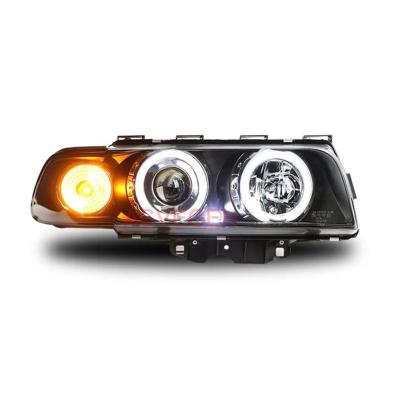 China PMMA+ABS+Aluminum Upgrade To New Style Full LED Modified Led Headlight For BMW 1995 To 1998 E38 7 Series 728 730 735 740 Head Lights Front Lamp for sale