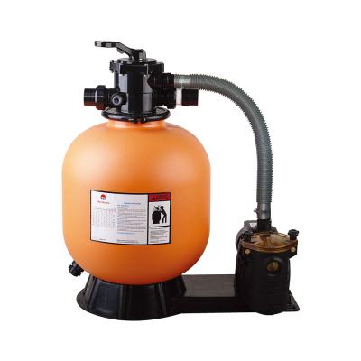 China China Sand Filtration Combo Filter Combo Pump Plastic Sand Filter For Pool Swimming for sale