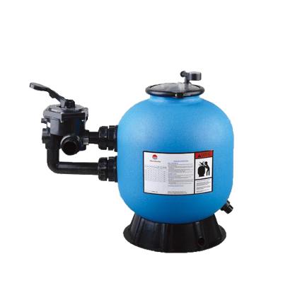 China Easy Install 18 Inch Side Mount Filter Plastic Sand Filters For Swimming Pool for sale