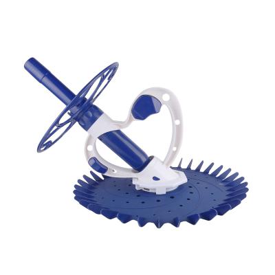 China New Design Swimming Pools Plastic Automatic Pool Cleaner Inground And Above Ground Automatic Pool Cleaner for sale