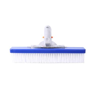 China Easy Install New Product Aluminum Handle Pool Brush For Cleaning for sale