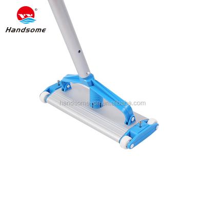 China Eco-friendly Hot Aluminum Head Vacuum Head Pool Handle Vacuum Pool Style Pool for sale