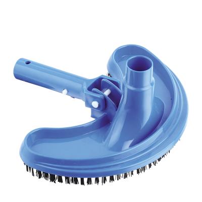 China Eco - Friendly Flexible Vacuum Swimming Pool Head Cleaner Equipment For Children Swimming Pool for sale