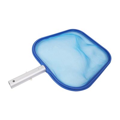 China PP Back For Custom Heavy Duty Plastic Blue Color Sheet Skimmer For Swimming Pool Pool Cleaning Accessories for sale