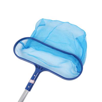 China Easy Install Pool Accessories Plastic Pool Skimmer Sheet Skimmer With Telepole Deep Bag for sale