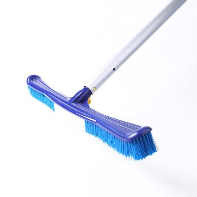 China Wholesale Eco-friendly Swimming Pool Brush Eco-friendly Pool Wall Brushes for sale