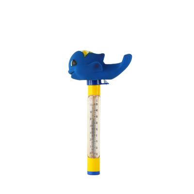 China Eco - Friendly Floating Animal Thermometer For Swimming Pool Pool Toys for sale