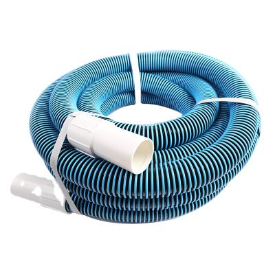 China Eco-friendly Hose Vacuum Cleaner Long Hose Coiled Suction Hose For Swimming Pool Cleaning Accessories for sale