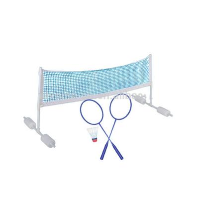 China Eco-friendly luxury splatter badminton set for swimming pool surface and in-ground sport for sale