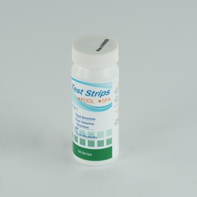 China Eco-friendly 4 in 1 test strips for surface and in-ground pool for sale