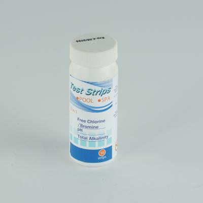 China Eco-friendly 3 in 1 chlorine strips for surface and in-ground pool for sale