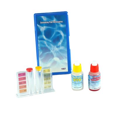 China Easy Install Right Price Swimming Pool Water PH/CL Test Kit Pool Test Strip for sale