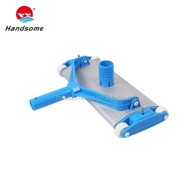 China Plastic And Aluminum Hot Head Vacuum Head Style Swimming Pool Vacuum Head Aluminum Swimming Pool Accessories for sale