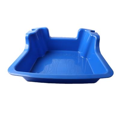 China Easy install new design swimming pool foot basin for sale