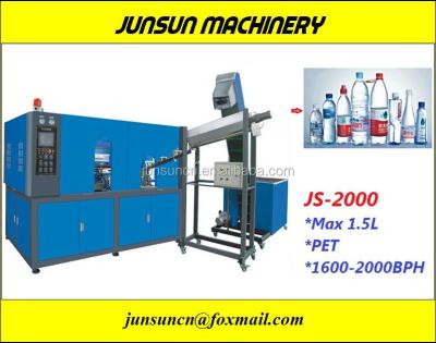 China Full Automatic Bottle Blow Molding Machine JS-2000 for sale