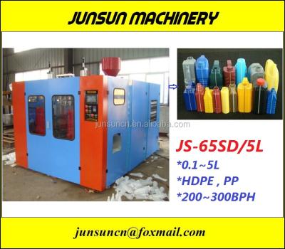 China JS-65SD/5L Bottle Extrusion Blow Molding Machine for sale