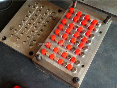 China injection capsule steel plastic mold for sale