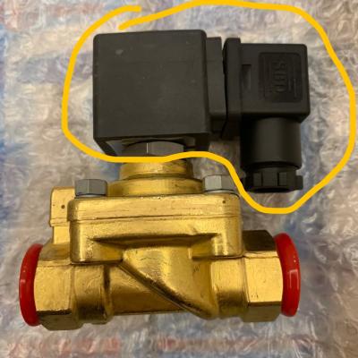 China Building Material Stores 321H35 Solenoid Valve Coil&Plug Only for sale