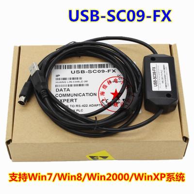 China USB-SC09-FX PLC PLC programming communication line for sale